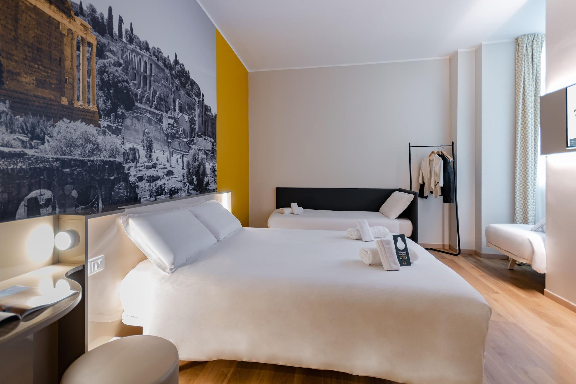 B&B Hotel Roma Pietralata Tiburtina Luaran gambar