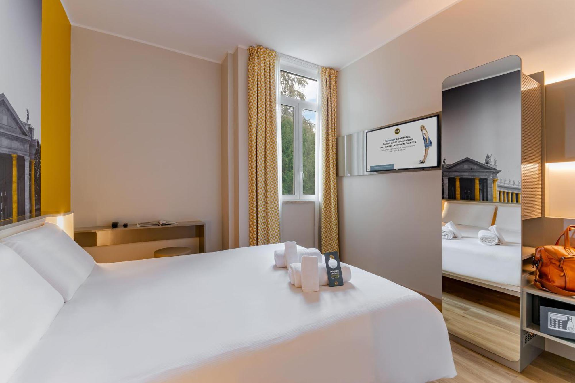 B&B Hotel Roma Pietralata Tiburtina Luaran gambar