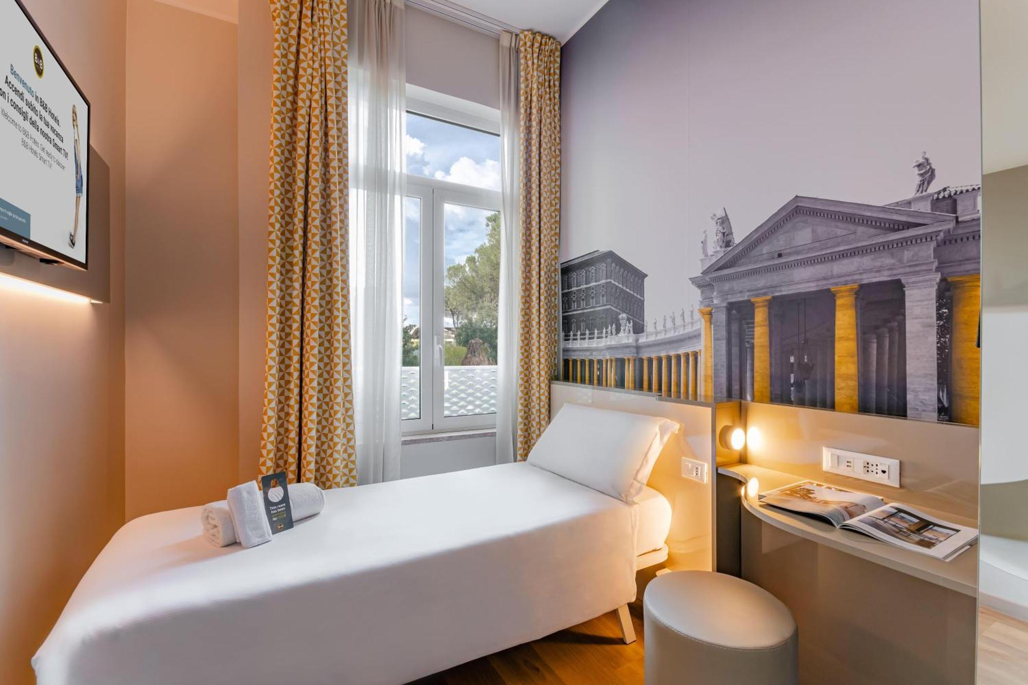 B&B Hotel Roma Pietralata Tiburtina Luaran gambar