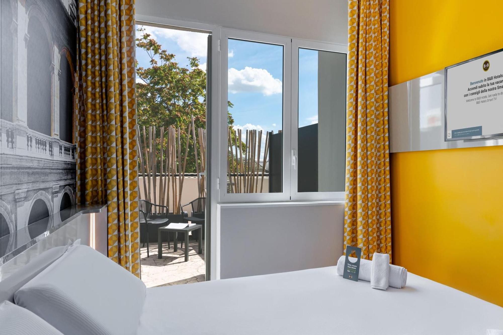 B&B Hotel Roma Pietralata Tiburtina Luaran gambar